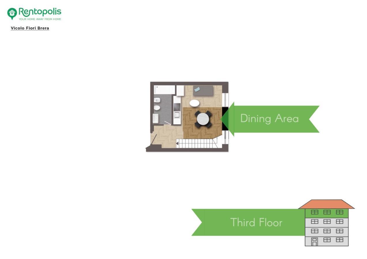 Apartament Modern Simplicity In Milan Centre Zewnętrze zdjęcie